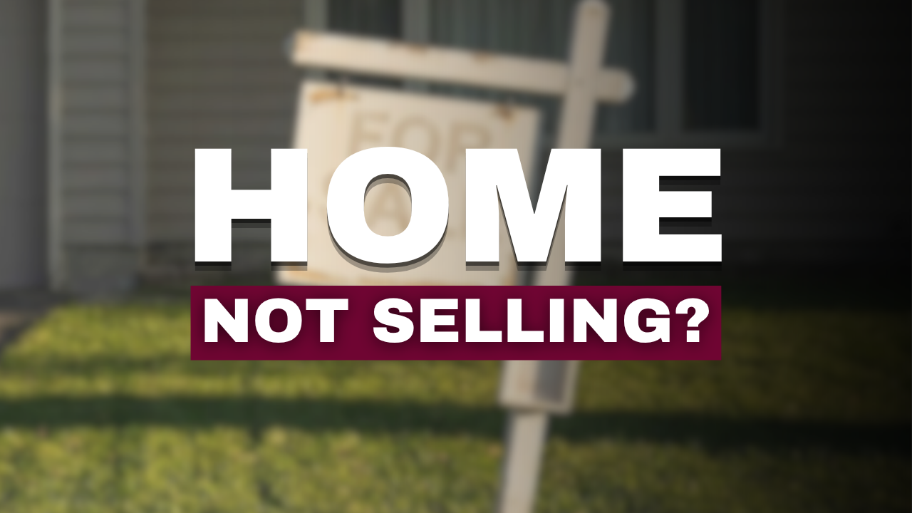 What Can I Do If My House Isn't Selling?