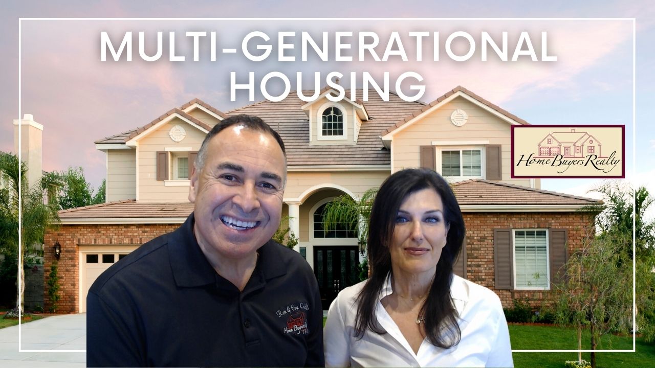 The Benefits of Multi-Generational Housing in a High-Cost Housing Market